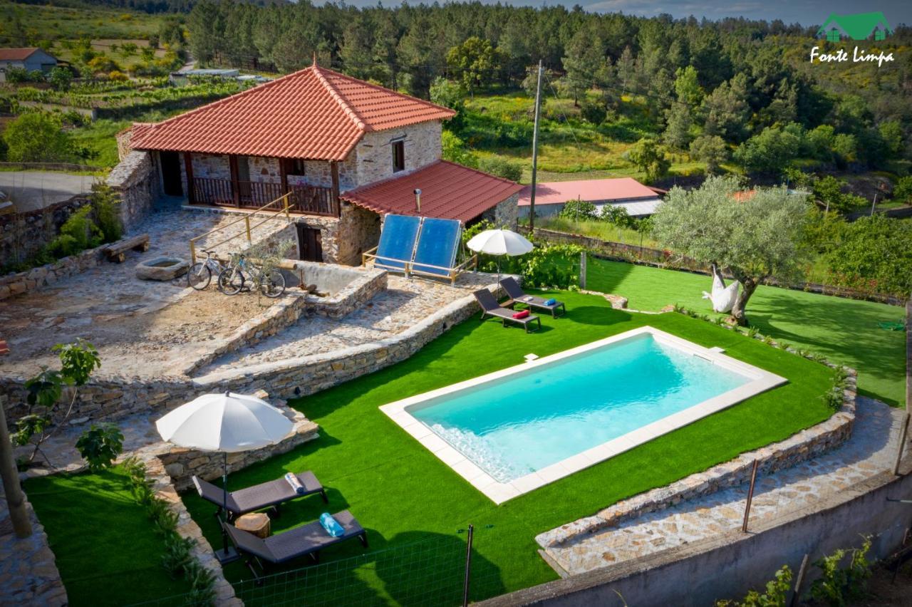 Casa Da Fonte Limpa Villa มิแรนเดลา ภายนอก รูปภาพ