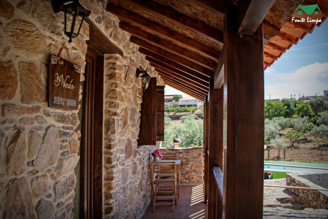 Casa Da Fonte Limpa Villa มิแรนเดลา ภายนอก รูปภาพ