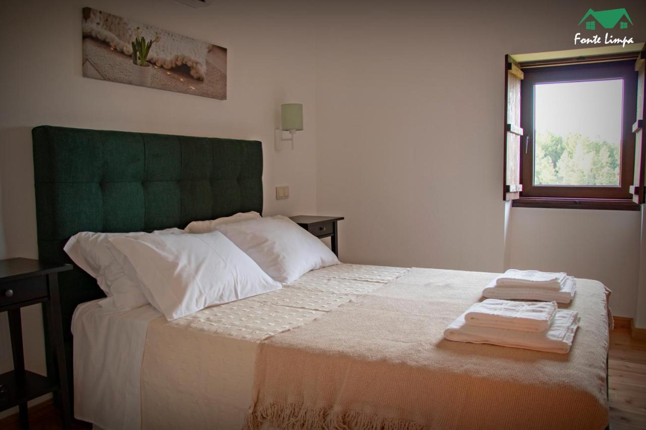 Casa Da Fonte Limpa Villa มิแรนเดลา ภายนอก รูปภาพ