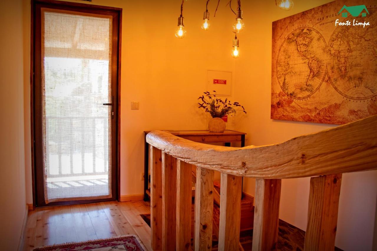 Casa Da Fonte Limpa Villa มิแรนเดลา ภายนอก รูปภาพ