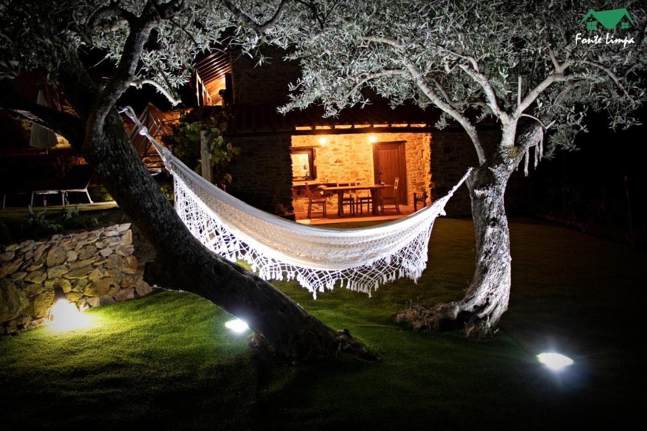 Casa Da Fonte Limpa Villa มิแรนเดลา ภายนอก รูปภาพ