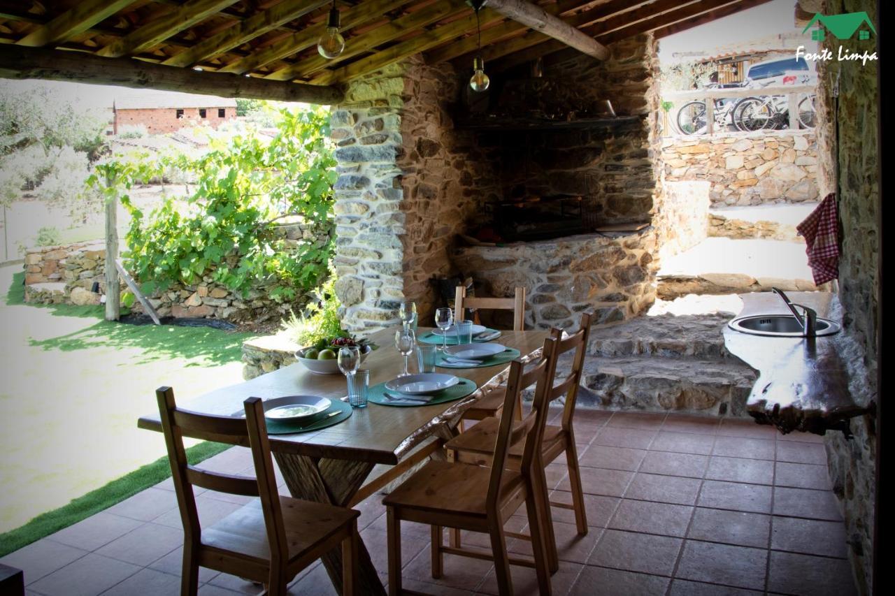 Casa Da Fonte Limpa Villa มิแรนเดลา ภายนอก รูปภาพ