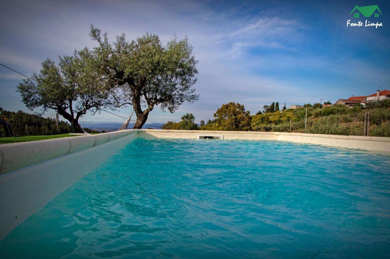 Casa Da Fonte Limpa Villa มิแรนเดลา ภายนอก รูปภาพ