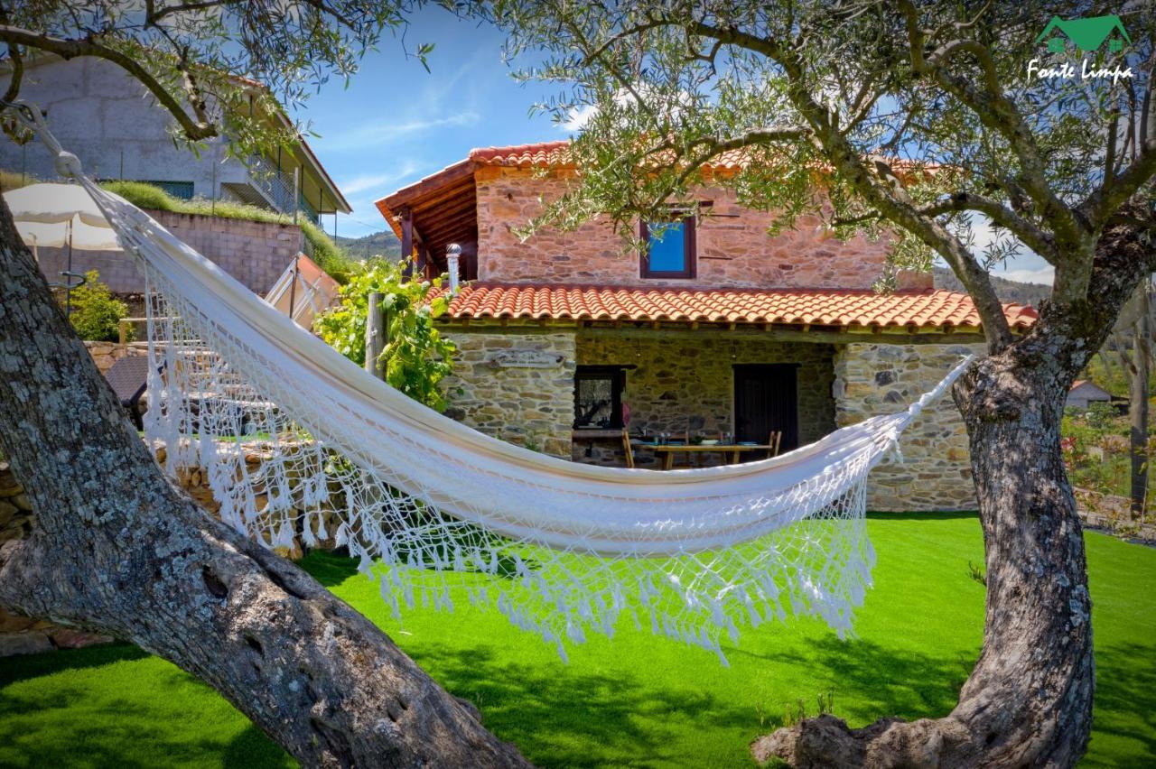 Casa Da Fonte Limpa Villa มิแรนเดลา ภายนอก รูปภาพ