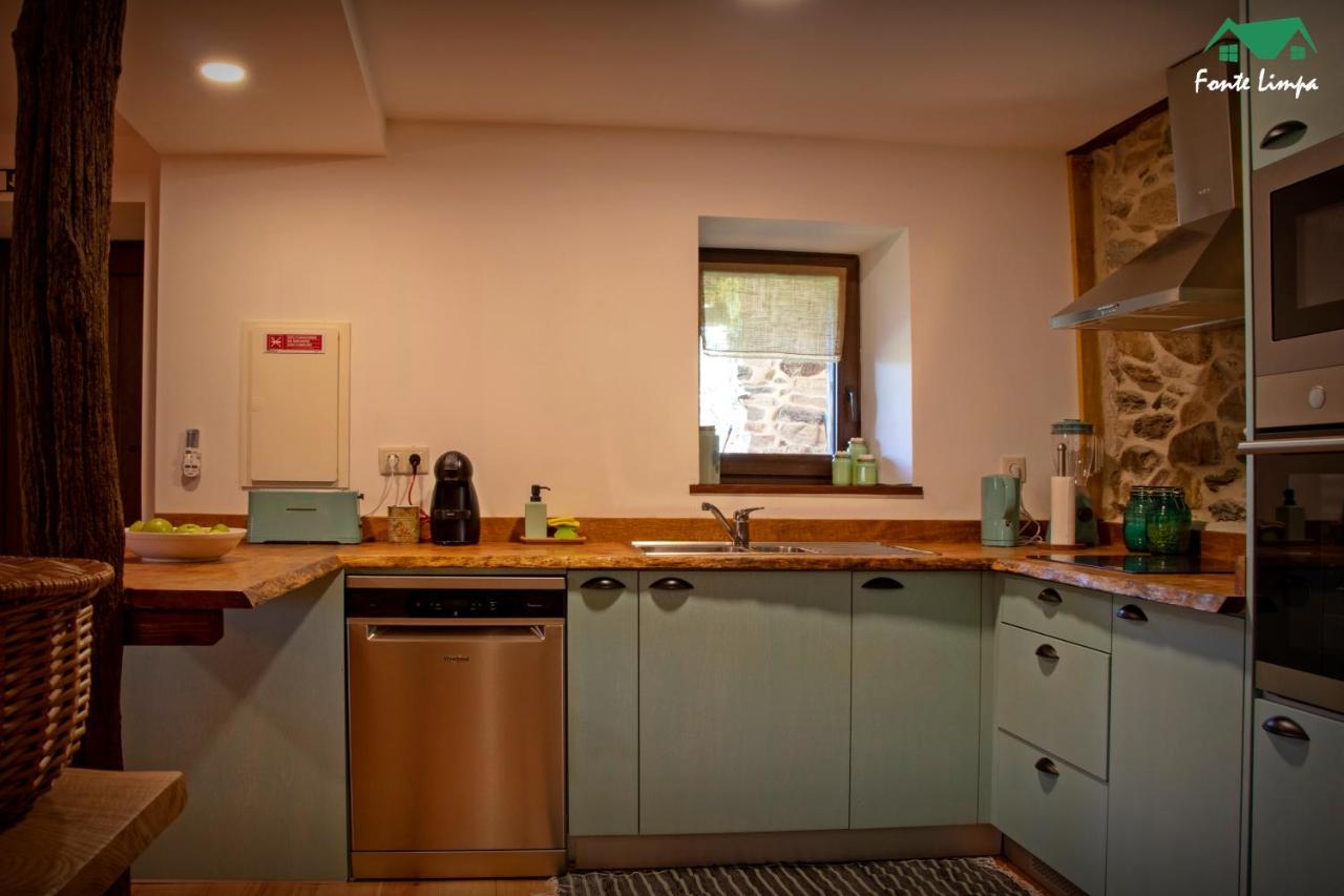 Casa Da Fonte Limpa Villa มิแรนเดลา ภายนอก รูปภาพ