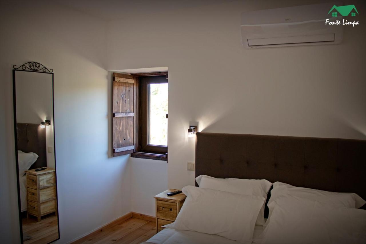 Casa Da Fonte Limpa Villa มิแรนเดลา ภายนอก รูปภาพ