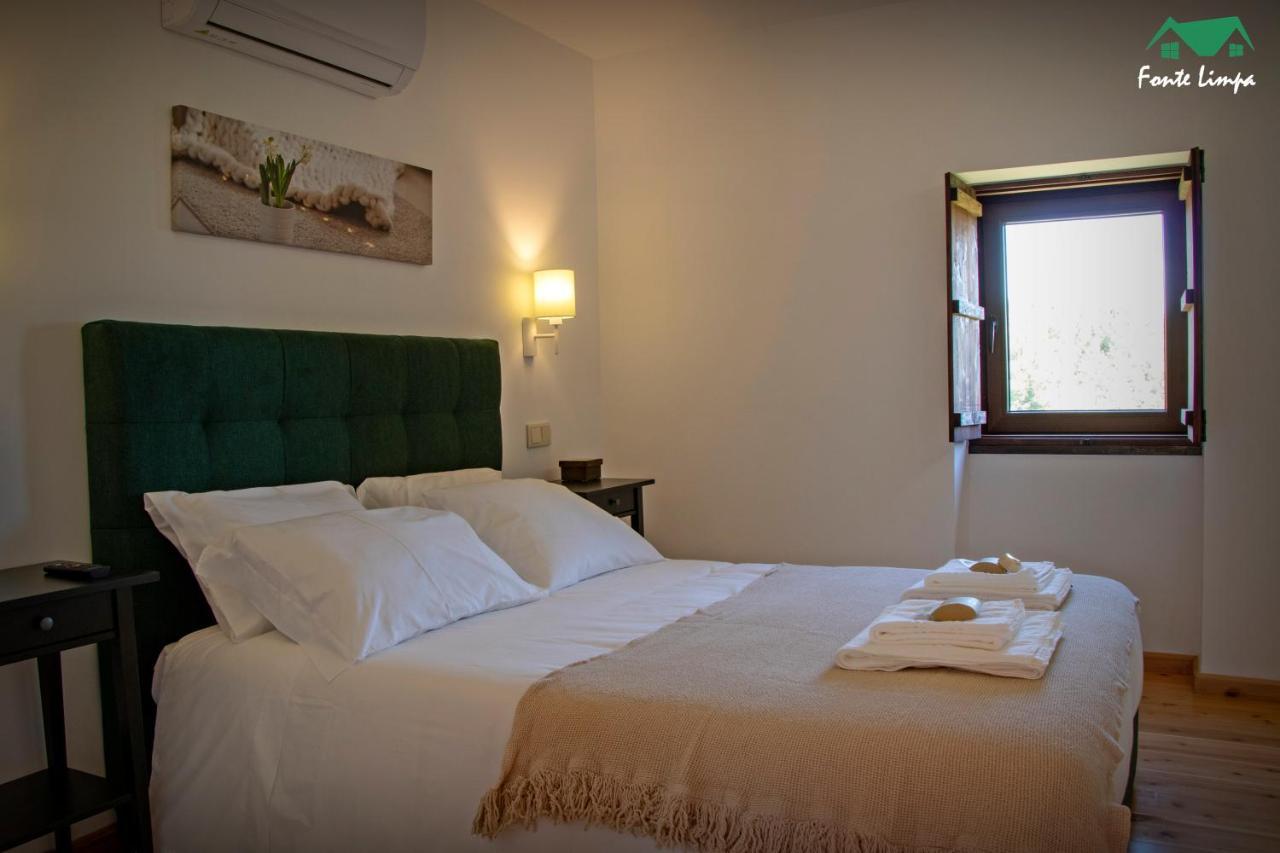 Casa Da Fonte Limpa Villa มิแรนเดลา ภายนอก รูปภาพ