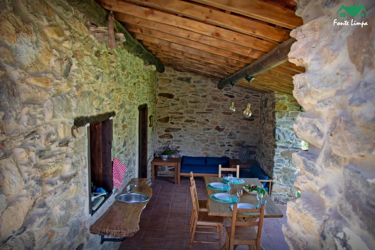 Casa Da Fonte Limpa Villa มิแรนเดลา ภายนอก รูปภาพ