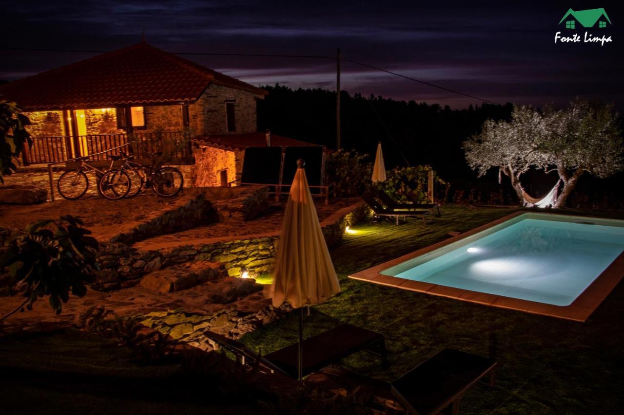Casa Da Fonte Limpa Villa มิแรนเดลา ภายนอก รูปภาพ
