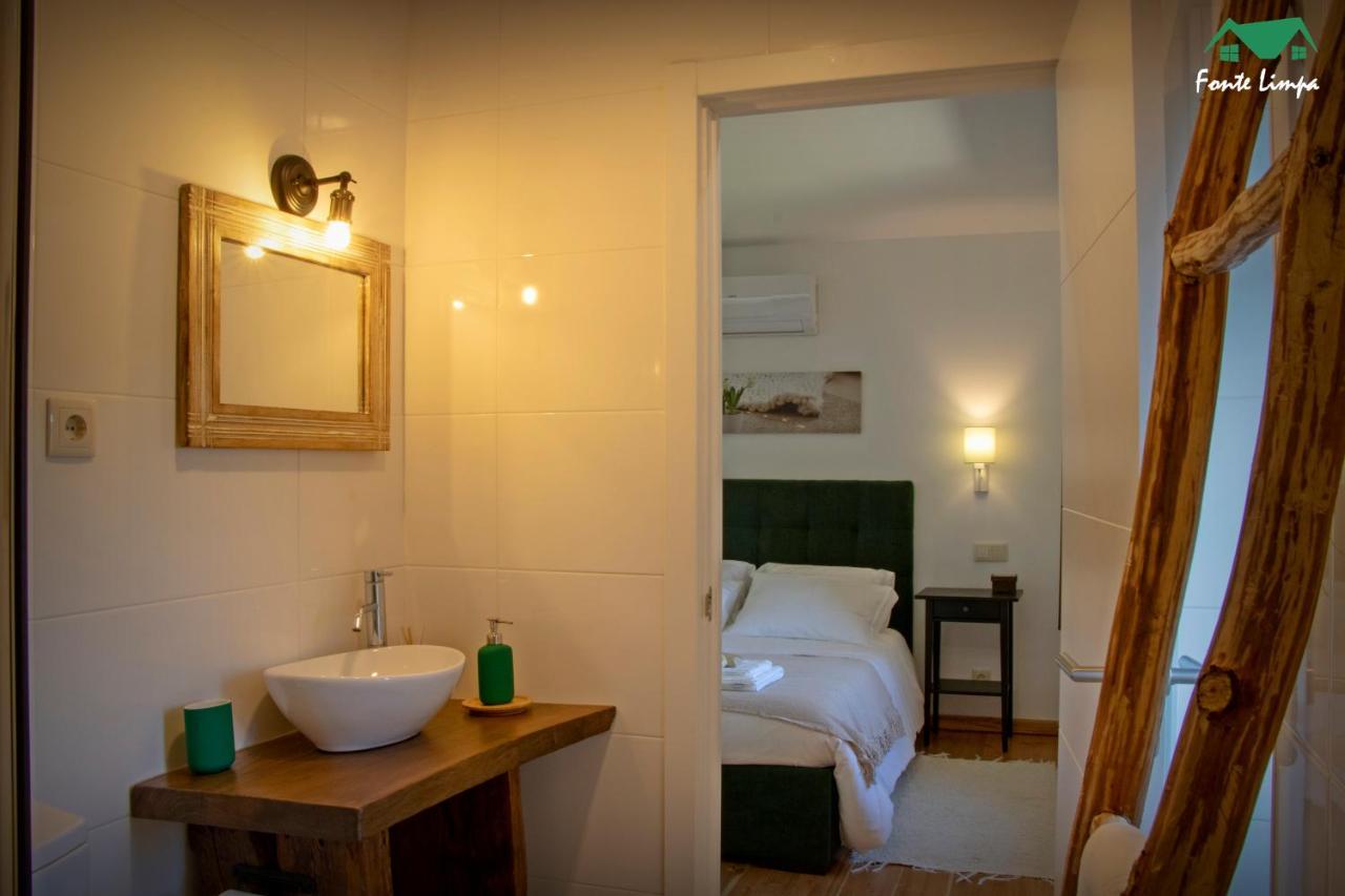 Casa Da Fonte Limpa Villa มิแรนเดลา ภายนอก รูปภาพ