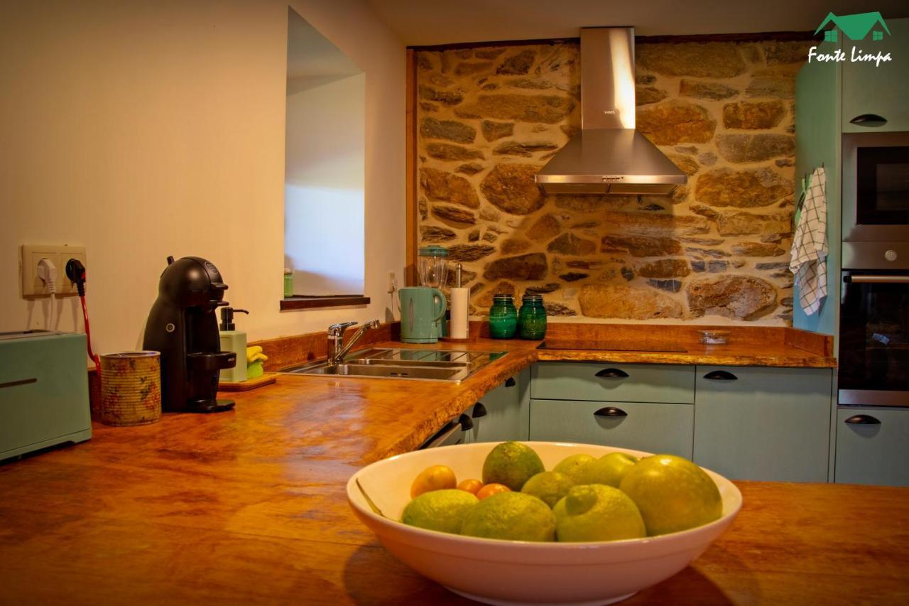 Casa Da Fonte Limpa Villa มิแรนเดลา ภายนอก รูปภาพ