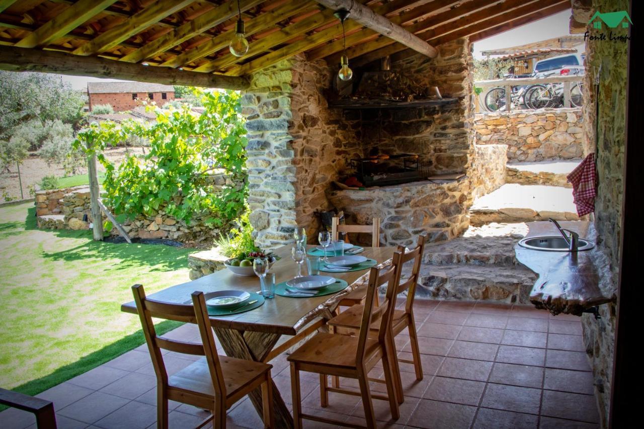 Casa Da Fonte Limpa Villa มิแรนเดลา ภายนอก รูปภาพ