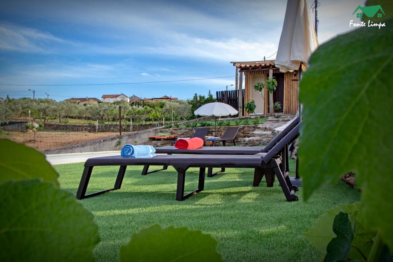 Casa Da Fonte Limpa Villa มิแรนเดลา ภายนอก รูปภาพ