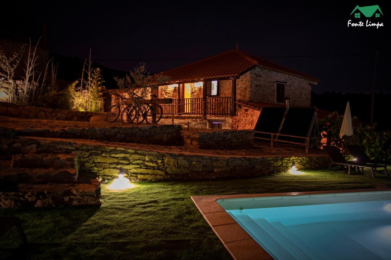 Casa Da Fonte Limpa Villa มิแรนเดลา ภายนอก รูปภาพ