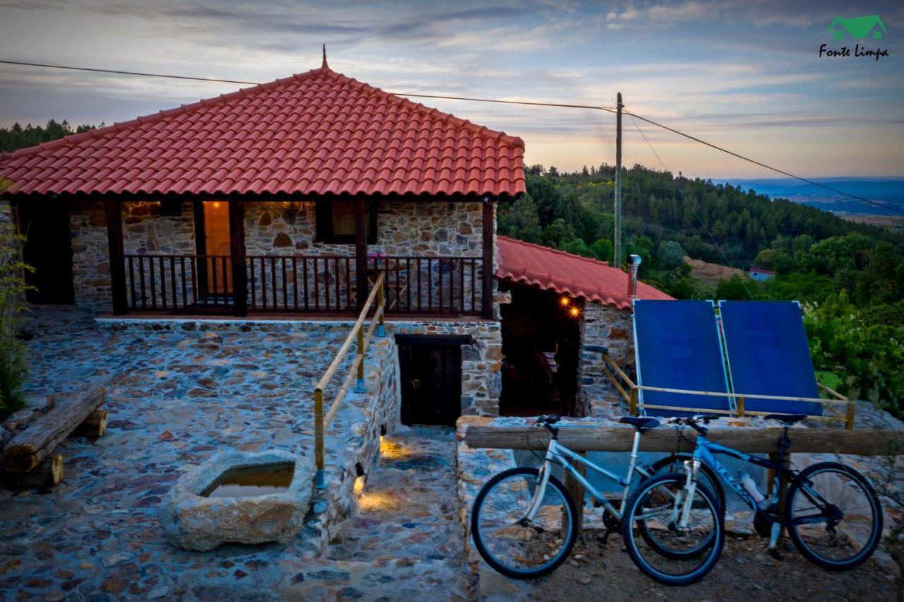Casa Da Fonte Limpa Villa มิแรนเดลา ภายนอก รูปภาพ