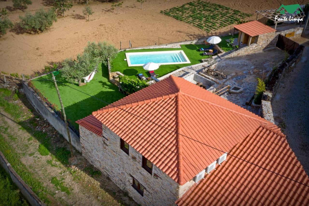 Casa Da Fonte Limpa Villa มิแรนเดลา ภายนอก รูปภาพ