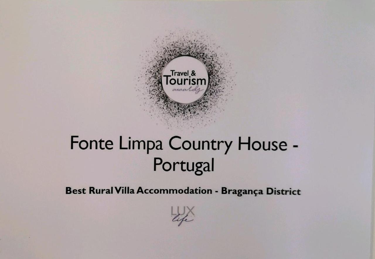 Casa Da Fonte Limpa Villa มิแรนเดลา ภายนอก รูปภาพ